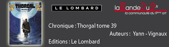 Thorgal tome 39