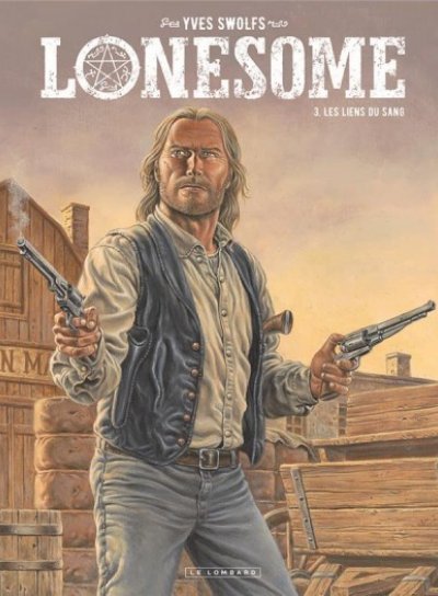 Couverture de Lonesome T03