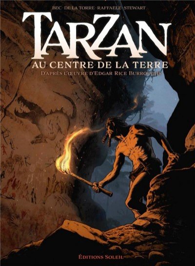 Couverture de TARZAN