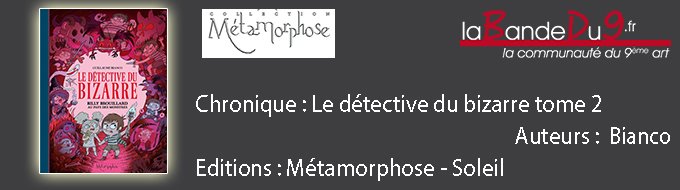 Le détective du Bizarre