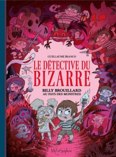 Couverture de Le détective du Bizarre