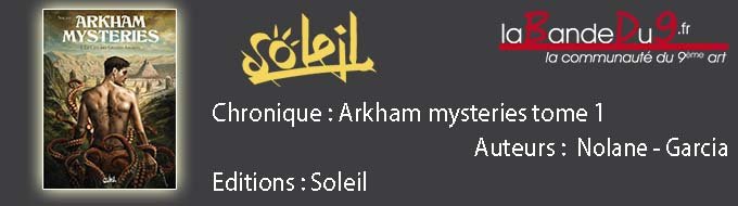 Arkham Mysteries T01