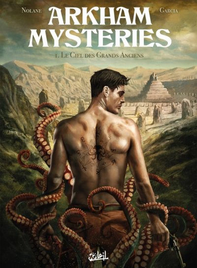 Couverture de Arkham Mysteries T01
