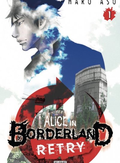 Couverture de Alice in the Borderland Retry - Tome 1