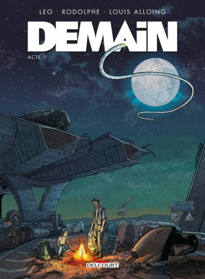 Couverture de DEMAIN T01