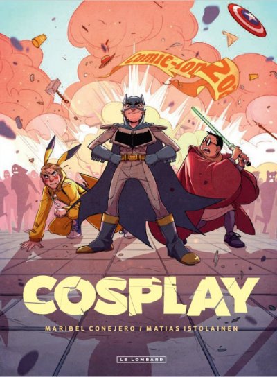 Couverture de Cosplay