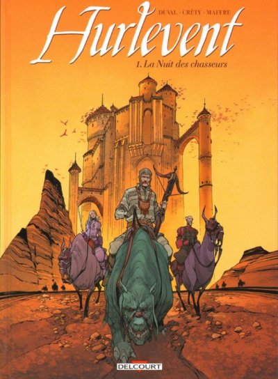 Couverture de Hurlevent tome 1- La nuit des chasseurs