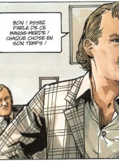 Couverture de Chronique "Le juge"