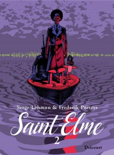 Couverture de Saint Elme T02 