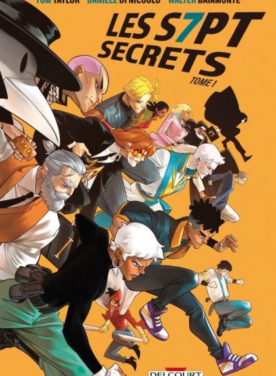 Couverture de LES S7PT SECRETS Tome 1
