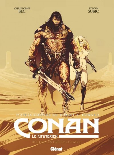 Couverture de Conan le Cimmérien T13