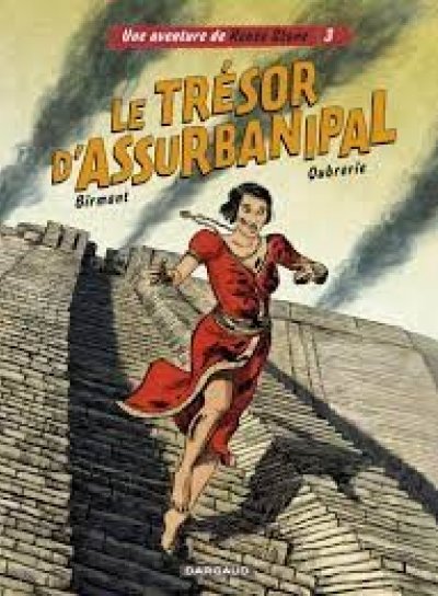 Couverture de Une aventure de Renée Stone 3.Le trésor d'Assurbanipal