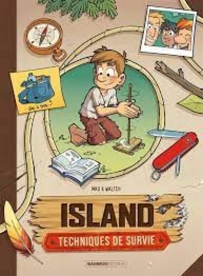 Couverture de Island - Techniques de survie Tome 1