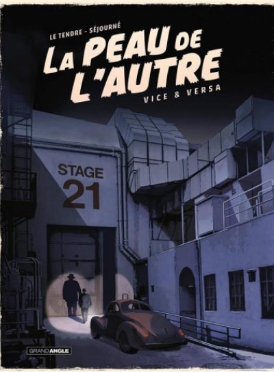 Couverture de La peau de l'autre T02