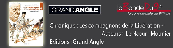 Les compagnons de la libération - Hubert Germain