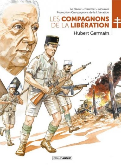 Couverture de Les compagnons de la libération - Hubert Germain