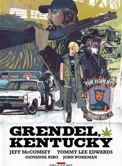 Couverture de GRENDEL KENTUCKY