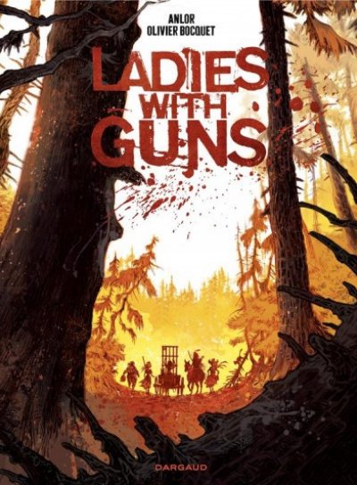 Couverture de Ladies With Guns