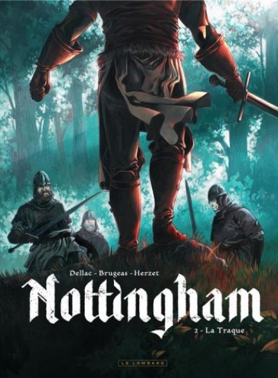 Couverture de Nottingham T02