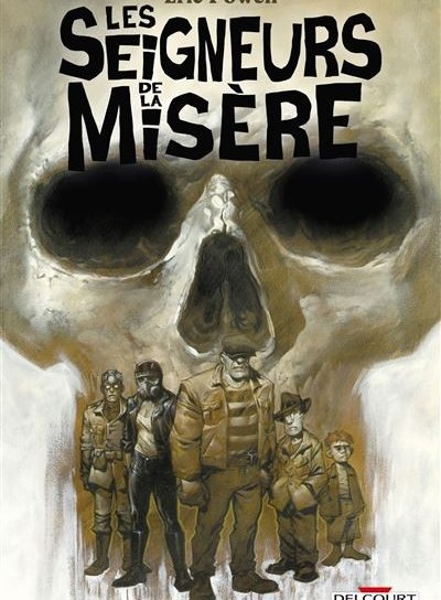 Couverture de Les Seigneurs de la Misère