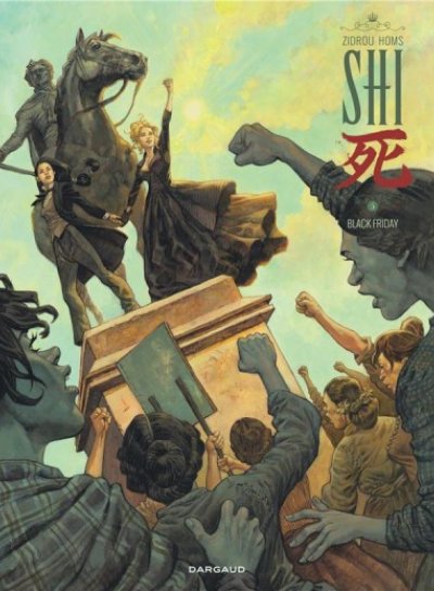 Couverture de SHI tome 5