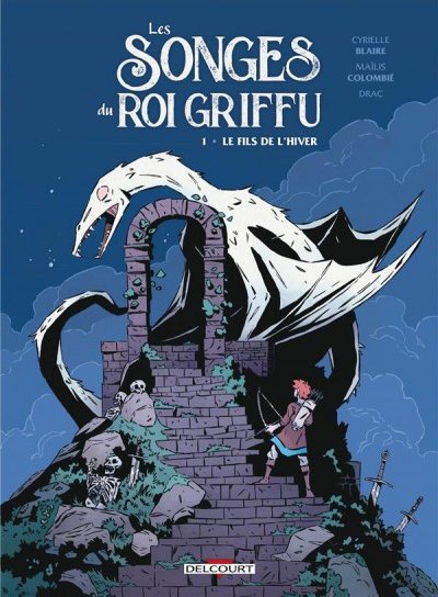 Couverture de les songes du roi griffu