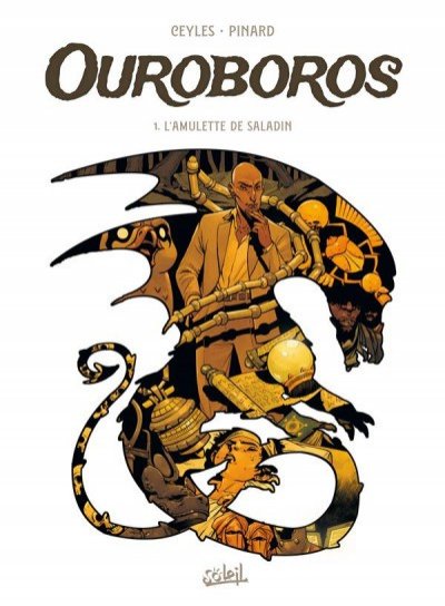 Couverture de Ouroboros