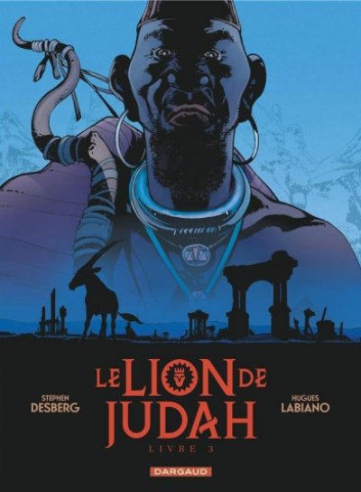 Couverture de Le lion de Judah tome 3 
