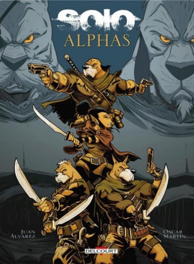 Couverture de SOLO ALPHAS