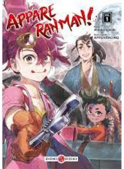Couverture de APPARE RANMAN T.01