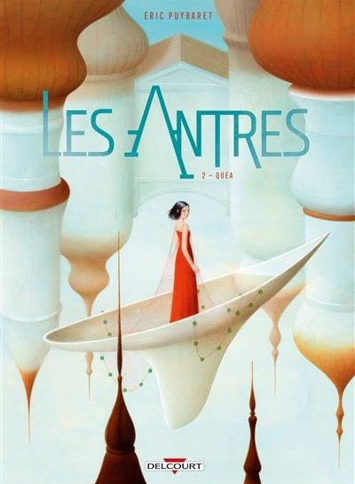 Couverture de Les Antres   Tome 1 : L'homme sans poids