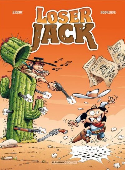 Couverture de Loser Jack
