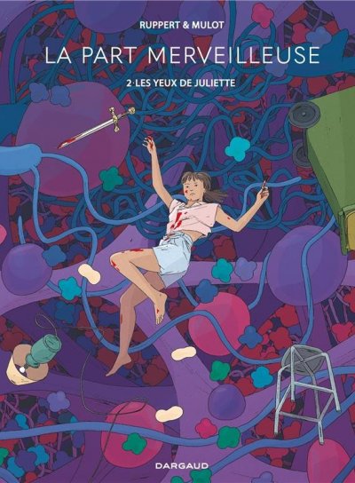 Couverture de La part merveilleuse tome 2