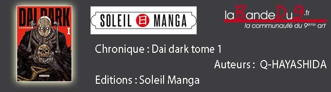DAI DARK - Tome 1