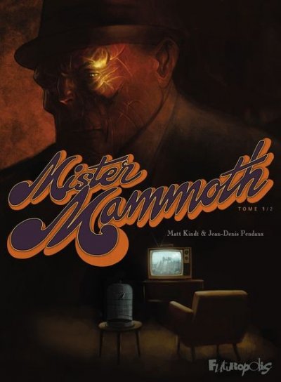 Couverture de Mister Mammoth