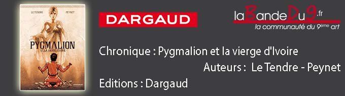 Pygmalion et la vierge d'ivoire