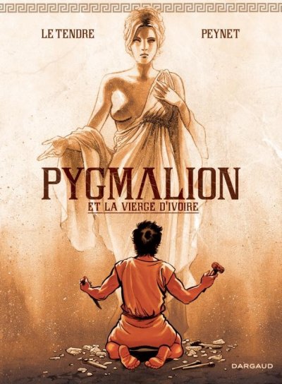 Couverture de Pygmalion et la vierge d'ivoire