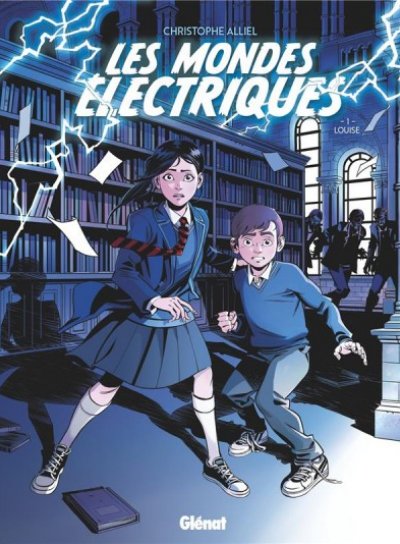 Couverture de Les mondes electriques