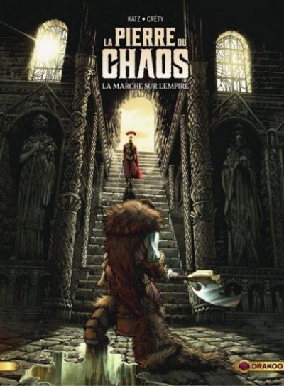 Couverture de LA PIERRE DU CHAOS T03