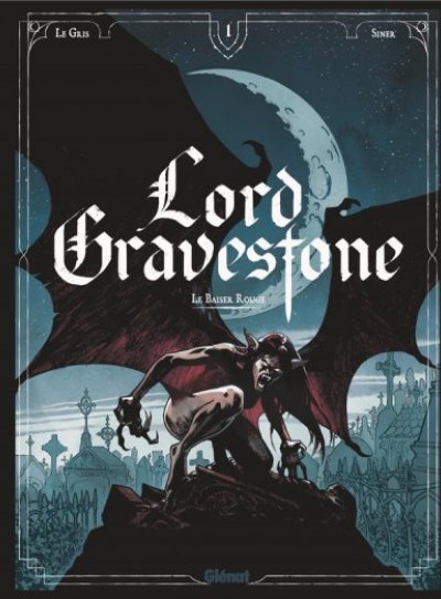 Couverture de Lord Gravestone