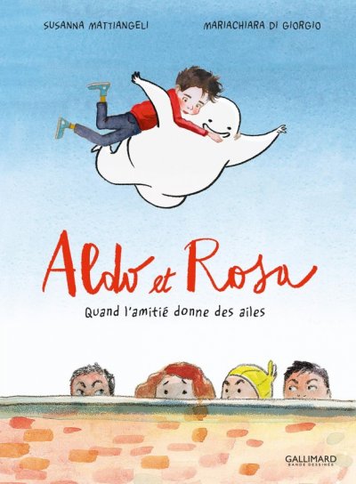 Couverture de ALDO ET ROSA