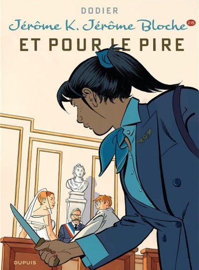 Couverture de Jérôme K Jérôme Bloche T28