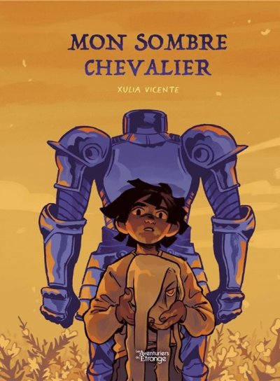 Couverture de Mon sombre chevalier