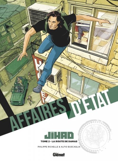 Couverture de AFFAIRES D’ÉTAT – JIHAD T02