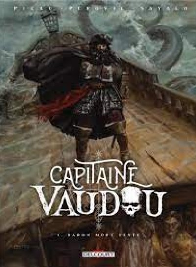 Couverture de Capitaine Vaudou 1-Baron Mort Lente