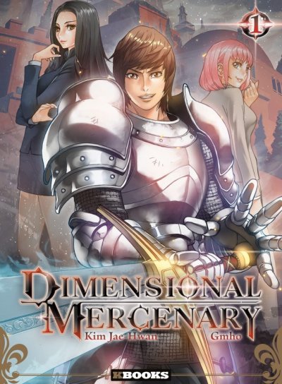 Couverture de DIMENSIONAL MERCENARY - T1