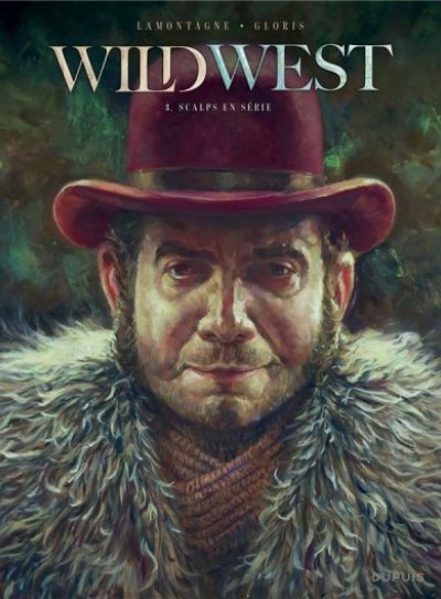 Couverture de WILD WEST T03
