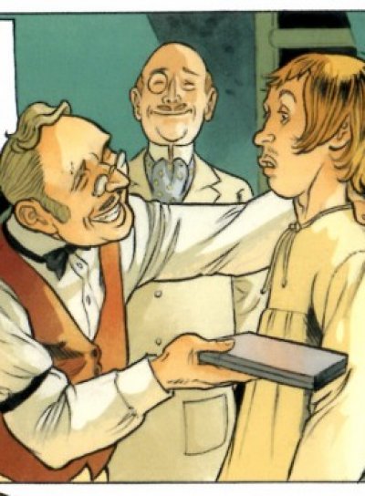 Couverture de Chronique "Les naufragés du métropolitain"
