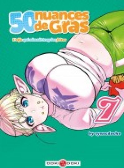 Couverture de 50 NUANCES DE GRAS T.07
