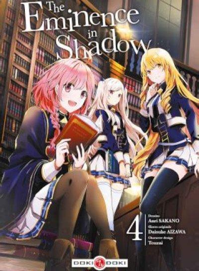 Couverture de THE EMINENCE IN THE SHADOW 4